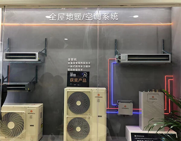CA888亚洲城股份2021中国热泵展完美落幕！